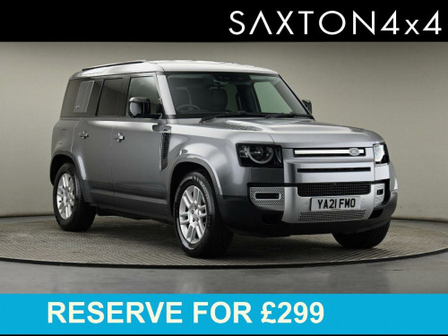 Land Rover 110  3.0 D200 MHEV S SUV 5dr Diesel Auto 4WD Euro 6 (s/s) (200 ps)