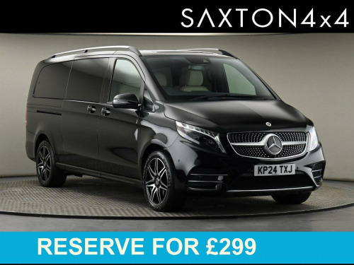 Mercedes-Benz V-Class  2.0 V300d AMG Line MPV 5dr Diesel G-Tronic+ Euro 6 (s/s) XLWB (237 ps)