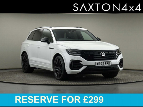 Volkswagen Touareg 3.0 TSI V6 Black Edition SUV 5dr Petrol Tiptronic 4Motion Euro 6 (s/s) (340