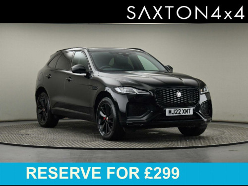 Jaguar F-PACE  2.0 D200 MHEV R-Dynamic Black SUV 5dr Diesel Auto AWD Euro 6 (s/s) (204 ps)