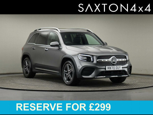 Mercedes-Benz GLB 1.3 GLB200 AMG Line (Premium Plus 2) SUV 5dr Petrol 7G-DCT Euro 6 (s/s) (16