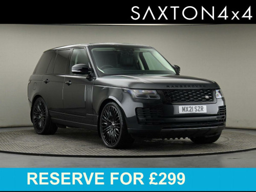Land Rover Range Rover  3.0 SD V6 Vogue SUV 5dr Diesel Auto 4WD Euro 6 (s/s) (275 ps)