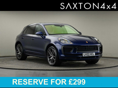 Porsche Macan  2.0T PDK 4WD Euro 6 (s/s) 5dr