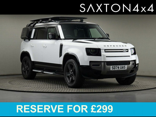 Land Rover 110  3.0 D250 MHEV X-Dynamic SE SUV 5dr Diesel Auto 4WD Euro 6 (s/s) (250 ps)
