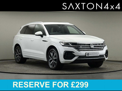 Volkswagen Touareg  3.0 TDI V6 R-Line SUV 5dr Diesel Tiptronic 4Motion Euro 6 (s/s) (286 ps)