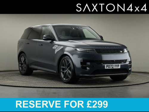 Land Rover Range Rover Sport 3.0 P400 MHEV Dynamic SE SUV 5dr Petrol Auto 4WD Euro 6 (s/s) (400 ps)