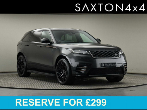 Land Rover Range Rover Velar 3.0 Si6 V6 R-Dynamic HSE SUV 5dr Petrol Auto 4WD Euro 6 (s/s) (380 ps)