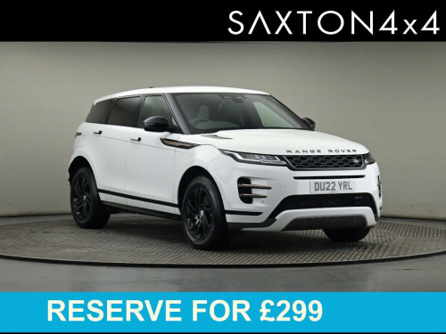 Land Rover Range Rover Evoque  1.5 P300e 12.2kWh R-Dynamic S SUV 5dr Petrol Plug-in Hybrid Auto 4WD Euro 6
