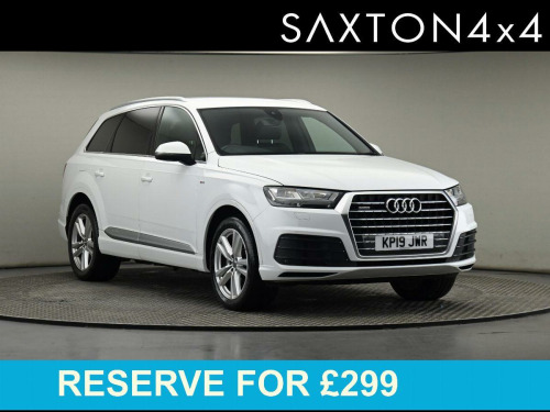 Audi Q7  3.0 TDI V6 50 S line SUV 5dr Diesel Tiptronic quattro Euro 6 (s/s) (286 ps)