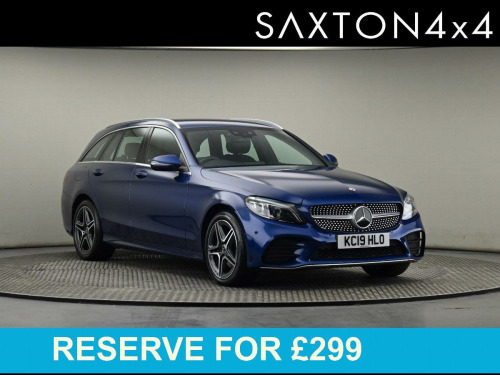 Mercedes-Benz C-Class 2.0 C220d AMG Line (Premium) Estate 5dr Diesel G-Tronic+ 4MATIC Euro 6 (s/s