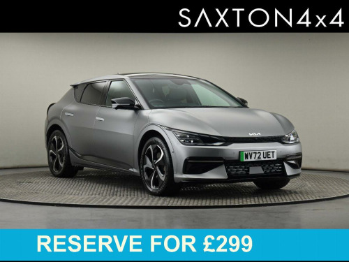 Kia EV6  77.4kWh GT-Line S Hatchback 5dr Electric Auto (225 bhp)