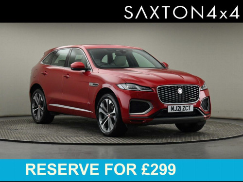 Jaguar F-PACE  2.0 D200 MHEV R-Dynamic HSE SUV 5dr Diesel Auto AWD Euro 6 (s/s) (204 ps)