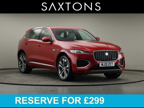 Jaguar F-PACE  2.0 D200 MHEV R-Dynamic HSE SUV 5dr Diesel Auto AWD Euro 6 (s/s) (204 ps)