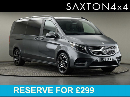 Mercedes-Benz V-Class 2.0 V220d AMG Line MPV 5dr Diesel G-Tronic+ Euro 6 (s/s) XLWB (163 ps)