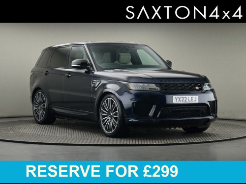 Land Rover Range Rover Sport  3.0 D300 MHEV Autobiography Dynamic SUV 5dr Diesel Auto 4WD Euro 6 (s/s) (3