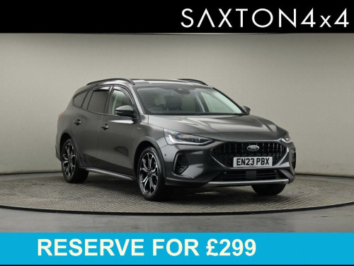 Ford Focus  Focus Active X Estate 1.0L EcoBoost 155PS mHEV FWD 7 Speed PowerShift