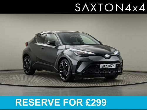 Toyota C-HR  2.0 VVT-h GR SPORT SUV 5dr Petrol Hybrid CVT Euro 6 (s/s) (184 ps)