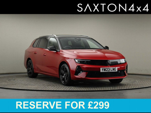 Vauxhall Astra  1.2 Turbo GS Sports Tourer 5dr Petrol Manual Euro 6 (s/s) (130 ps)