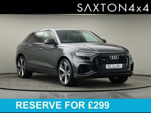 Audi Q8  3.0 TFSI V6 55 Black Edition SUV 5dr Petrol Tiptronic quattro Euro 6 (s/s) 