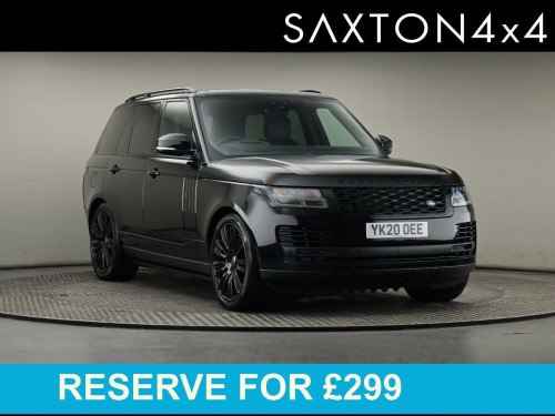 Land Rover Range Rover 4.4 SD V8 Autobiography SUV 5dr Diesel Auto 4WD Euro 6 (s/s) (339 ps)