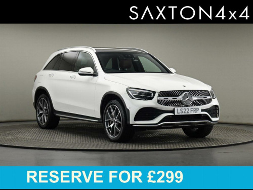 Mercedes-Benz GLC-Class 2.0 GLC300e 13.5kWh AMG Line (Premium Plus) SUV 5dr Petrol Plug-in Hybrid G