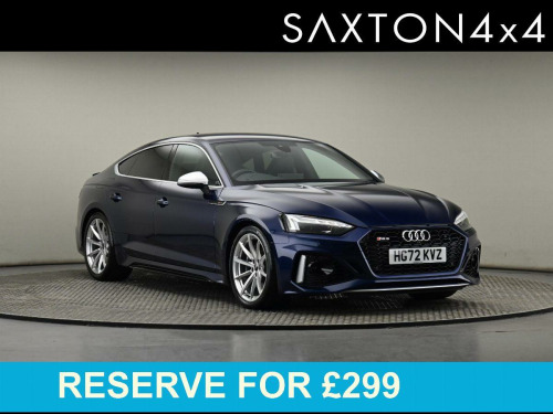 Audi RS5  2.9 TFSI V6 Sportback 5dr Petrol Tiptronic quattro Euro 6 (s/s) (450 ps)