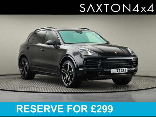 Porsche Cayenne  3.0 V6 E-Hybrid 17.9kWh Platinum Edition TiptronicS 4WD Euro 6 (s/s) 5dr (3