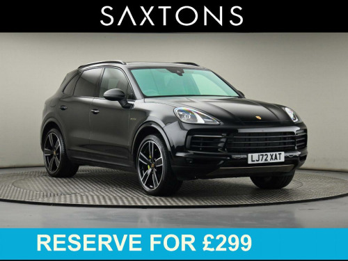 Porsche Cayenne  3.0 V6 E-Hybrid 17.9kWh Platinum Edition TiptronicS 4WD Euro 6 (s/s) 5dr (3