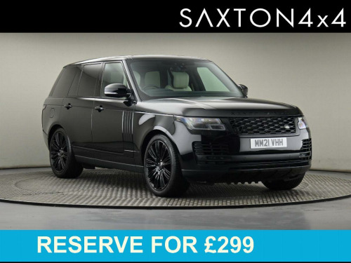 Land Rover Range Rover 3.0 D300 MHEV Westminster Black SUV 5dr Diesel Auto 4WD Euro 6 (s/s) (300 p