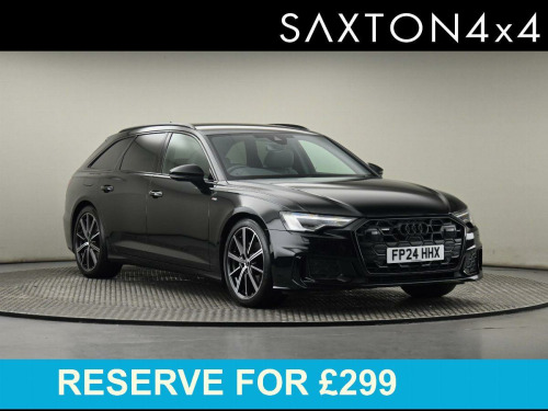 Audi A6  2.0 TDI 40 Black Edition Estate 5dr Diesel S Tronic quattro Euro 6 (s/s) (2