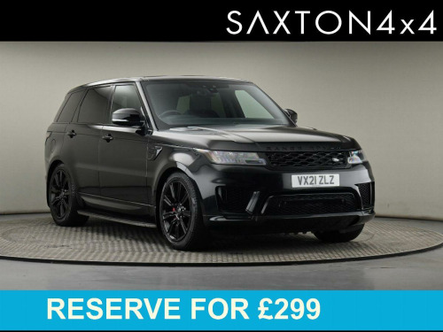 Land Rover Range Rover Sport  2.0 P400e 13.1kWh HSE Dynamic Black SUV 5dr Petrol Plug-in Hybrid Auto 4WD 