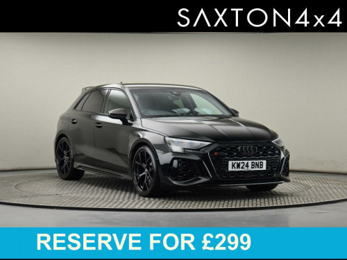 Audi RS3  2.5 TFSI Carbon Black Sportback 5dr Petrol S Tronic quattro Euro 6 (s/s) (4