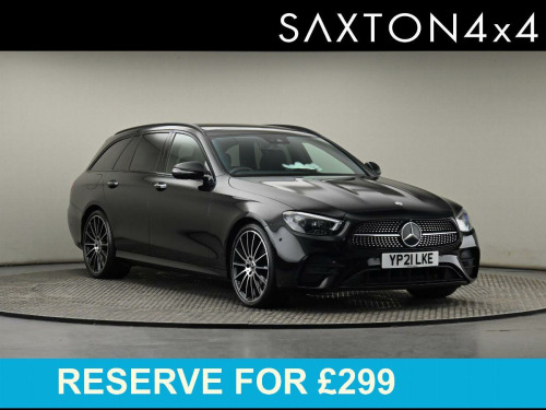 Mercedes-Benz E-Class 2.0 E220d AMG Line Night Edition (Premium Plus) Estate 5dr Diesel G-Tronic+