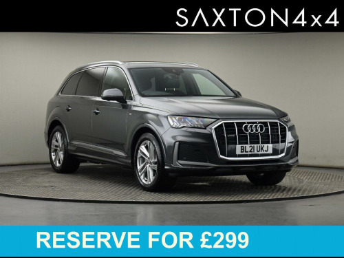 Audi Q7  3.0 TDI V6 45 S line SUV 5dr Diesel Tiptronic quattro Euro 6 (s/s) (231 ps)