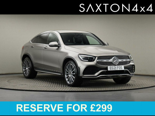 Mercedes-Benz GLC-Class 2.0 GLC300d AMG Line (Premium) Coupe 5dr Diesel G-Tronic+ 4MATIC Euro 6 (s/