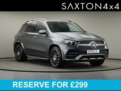 Mercedes-Benz GLE Class 2.0 GLE300d AMG Line (Premium Plus) SUV 5dr Diesel G-Tronic 4MATIC Euro 6 (
