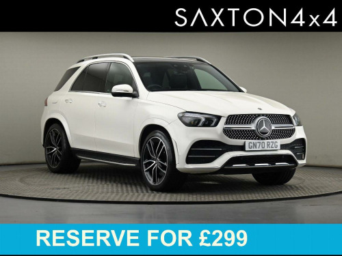 Mercedes-Benz GLE Class 2.9 GLE400d AMG Line (Premium Plus) SUV 5dr Diesel G-Tronic 4MATIC Euro 6 (