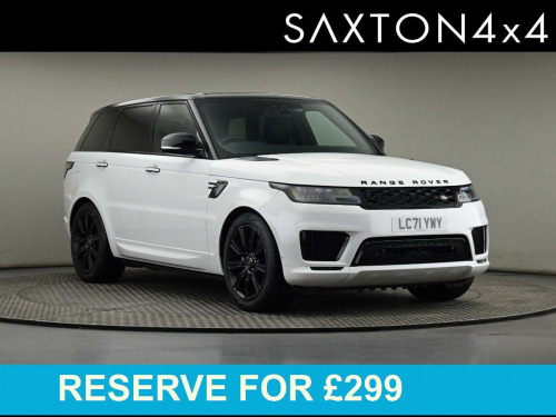 Land Rover Range Rover Sport  3.0 D300 MHEV Autobiography Dynamic SUV 5dr Diesel Auto 4WD Euro 6 (s/s) (3