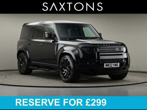 Land Rover 110  5.0 P525 V8 SUV 5dr Petrol Auto 4WD Euro 6 (s/s) (525 ps)