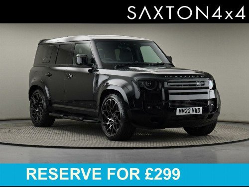 Land Rover 110  5.0 P525 V8 SUV 5dr Petrol Auto 4WD Euro 6 (s/s) (525 ps)
