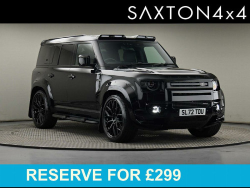 Land Rover 110  3.0 D300 MHEV X-Dynamic HSE SUV 5dr Diesel Auto 4WD Euro 6 (s/s) (300 ps)