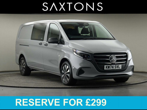 Mercedes-Benz Vito  2.0 119 CDI SELECT Crew Van G-Tronic RWD L3 Euro 6 (s/s) 5dr