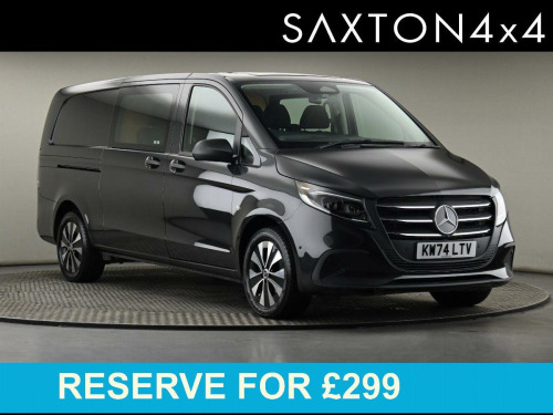 Mercedes-Benz Vito  2.0 119 CDI SELECT Crew Van Double Cab 5dr Diesel G-Tronic RWD L3 Euro 6 (s