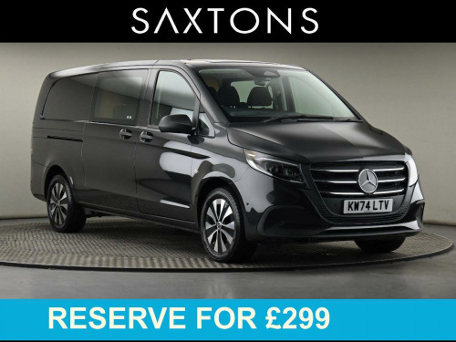 Mercedes-Benz Vito 2.0 119 CDI SELECT Crew Van Double Cab 5dr Diesel G-Tronic RWD L3 Euro 6 (s