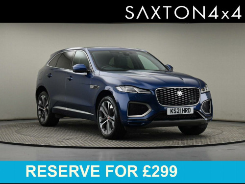 Jaguar F-PACE  2.0 D200 MHEV R-Dynamic HSE SUV 5dr Diesel Auto AWD Euro 6 (s/s) (204 ps)