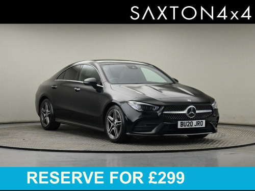 Mercedes-Benz CLA 2.0 CLA250 AMG Line (Premium Plus 2) Coupe 4dr Petrol 7G-DCT Euro 6 (s/s) (