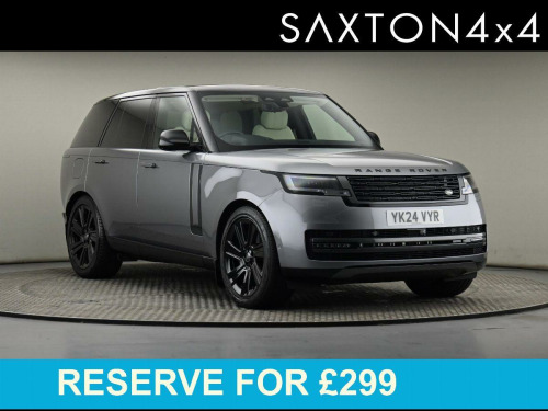 Land Rover Range Rover  3.0 D300 MHEV HSE SUV 5dr Diesel Auto 4WD Euro 6 (s/s) (300 ps)