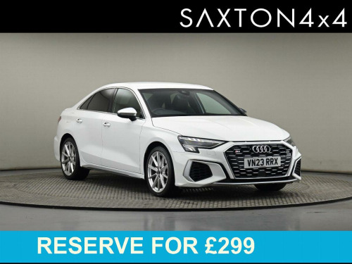Audi S3  2.0 TFSI Saloon 4dr Petrol S Tronic quattro Euro 6 (s/s) (310 ps)