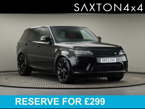 Land Rover Range Rover Sport 3.0 P400 MHEV HST SUV 5dr Petrol Auto 4WD Euro 6 (s/s) (400 ps)