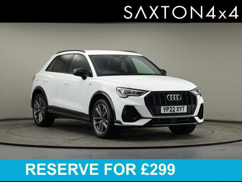 Audi Q3  1.5 TFSI CoD 35 Black Edition SUV 5dr Petrol S Tronic Euro 6 (s/s) (150 ps)